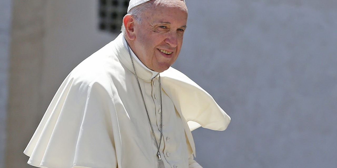 World needs leaders who are just, compassionate, merciful, pope says