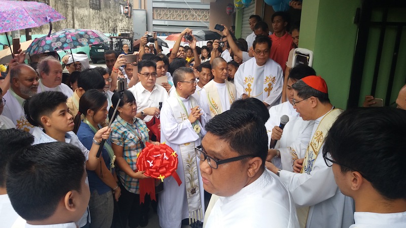 New 5-storey condo for poor blessed