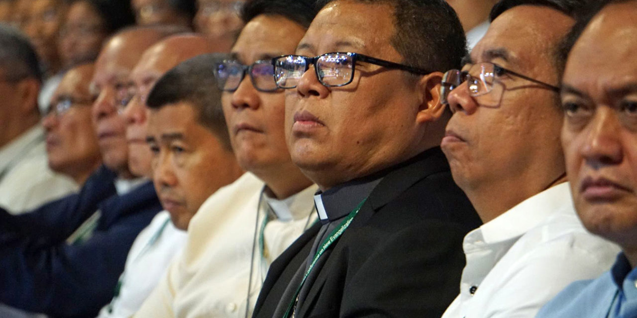Bishop to PNP chaplains: ‘Elevate’ spirituality of police force