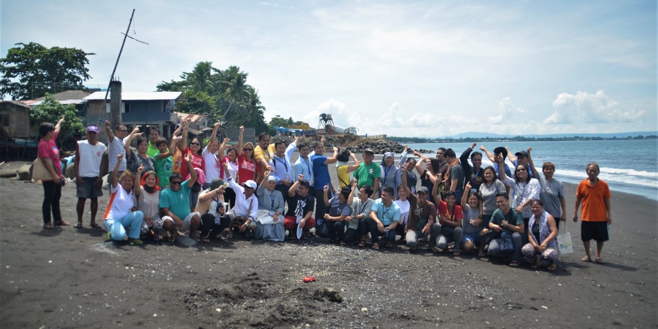 Davao fishermen raise concerns about coastal road project