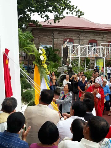 Marker to commemorate ‘Apo Badoc’ pontifical coronation unveiled