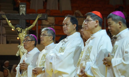 Pope to Filipinos: Be ‘missionary disciples’ to the world