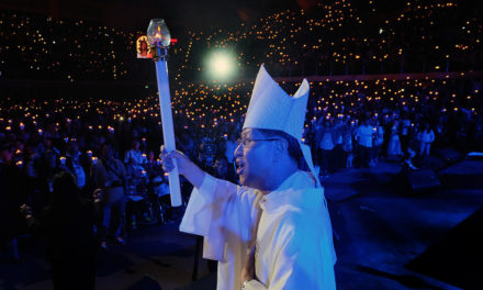 Cardinal Tagle: ‘Establish rituals from deeper reality, not performance’