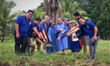 Kidapawan clergy mark ‘Year of Clergy’ with tree-planting