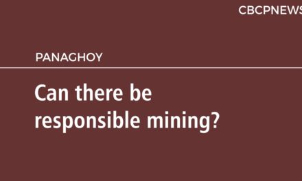 Can there be  responsible mining?