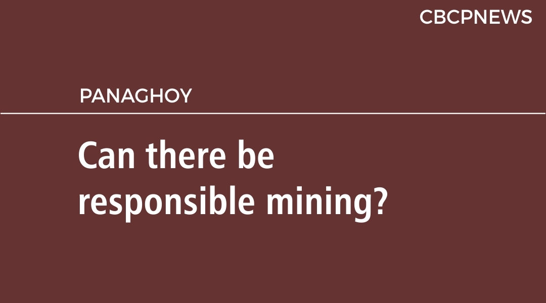 Can there be  responsible mining?