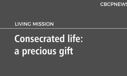 Consecrated life:  a precious gift