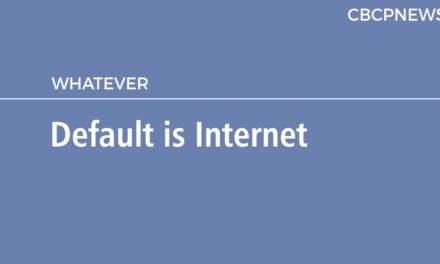 Default is Internet