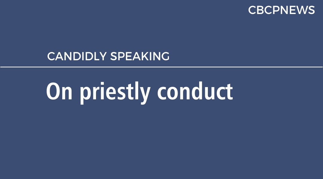 On priestly conduct