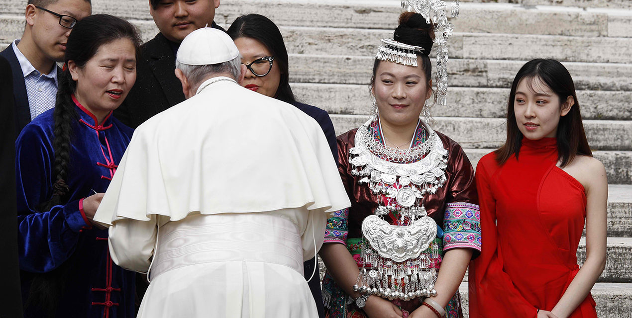 Time to heal, restore unity, evangelize, pope tells Catholics in China