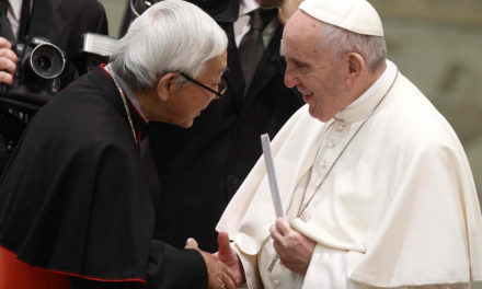 Vatican signs provisional agreement with China on naming bishops