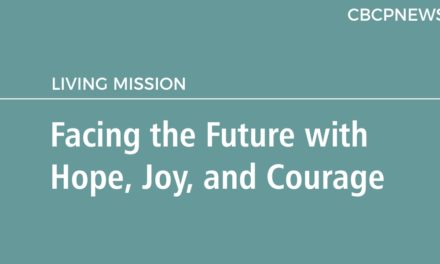 Facing the Future with Hope, Joy, and Courage
