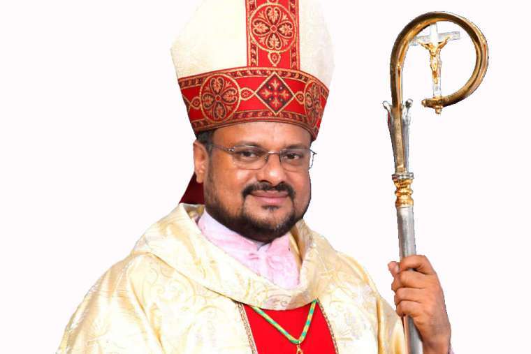 Indian bishop accused of rape arrested