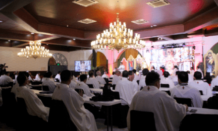 Priests urged: Be better instruments, get healed