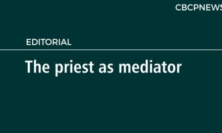 The priest as mediator