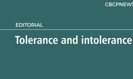 Tolerance and intolerance