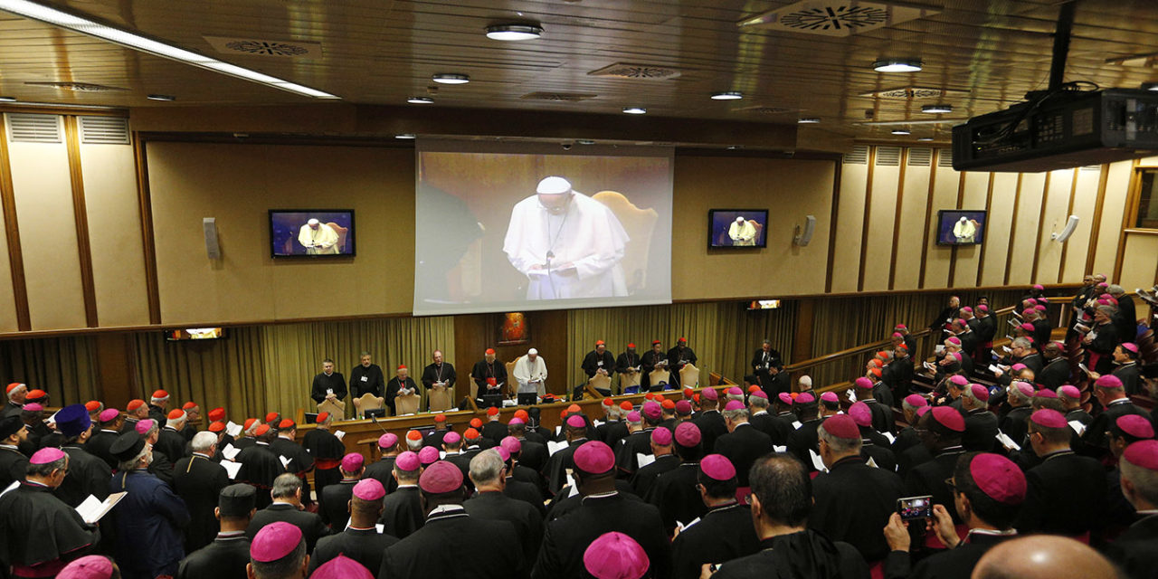 Pope asks bishops, young people to drop their prejudices as synod begins