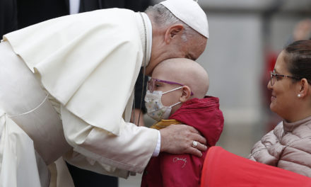Indifference, hatred is the first step to murder, pope says
