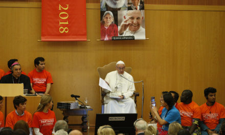 Pope calls for new alliance between young, old to change the world