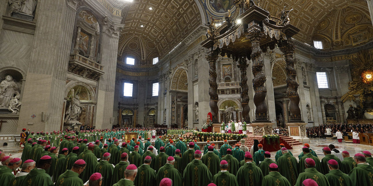 Pope apologizes to young people who have felt ignored by the church