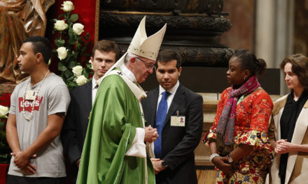 Church and world need young people’s involvement, synod fathers say