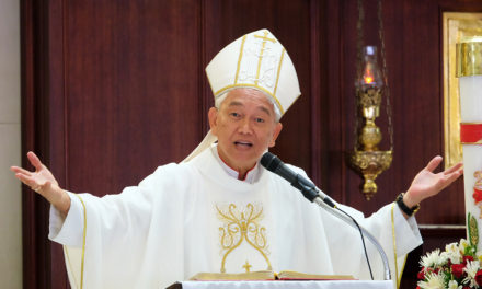 Bishop to voters: Shun ‘trapos’, political dynasties