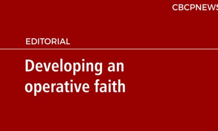Developing an operative faith