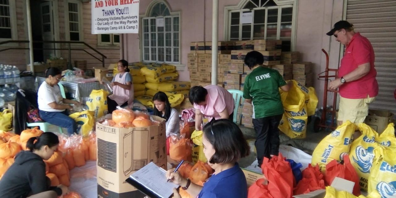 ‘Bayanihan’ spirit moves post-‘Ompong’ recovery in Baguio