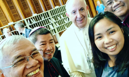 A ‘selfie’ with Pope Francis