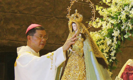 Our Lady of the Pillar image crowned in Bataan