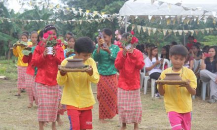 Palawan’s IPs celebrate ‘good harvest’ with Mass