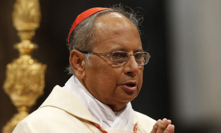 Sri Lankan cardinal says religion is best guarantor of ‘human rights’
