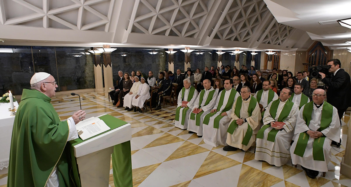 Everyone’s hour will come, so be prepared for Judgment Day, pope says