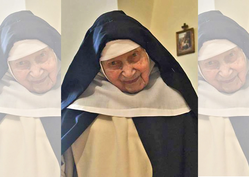 Polish nun who helped saved Jews during Holocaust dies at 110