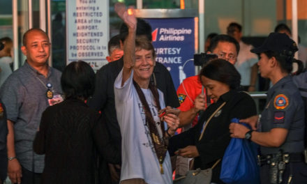 ‘Make noise’ against injustices, Sr. Fox urges Church as she bids farewell to PH