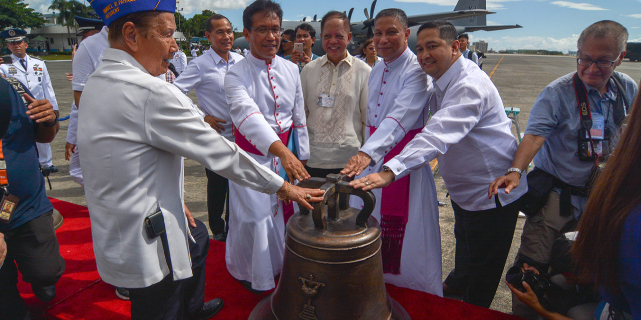 Bishops see return of Balangiga bells as path to healing
