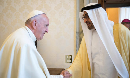 Vatican publishes schedule for papal visit to Abu Dhabi