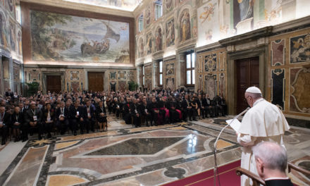 Illegal drug makers, dealers are traffickers of death, pope says