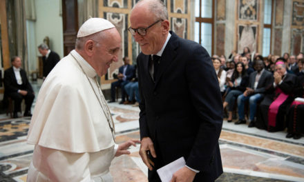World needs humble leaders unafraid to meet their enemies, pope says