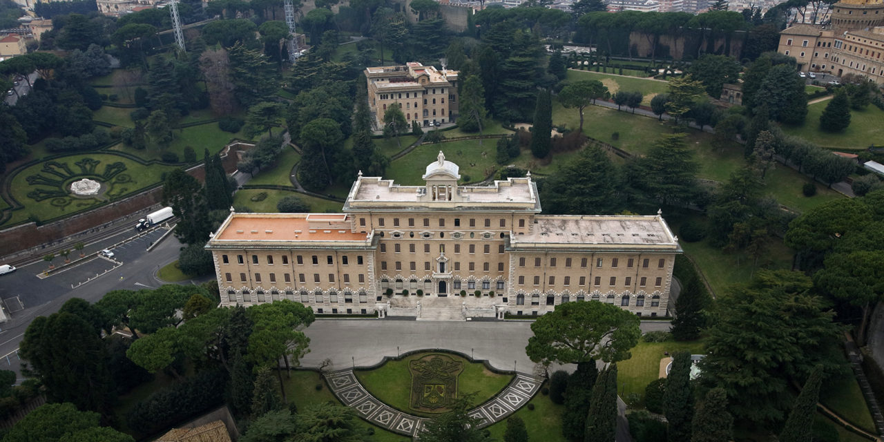 Pope revamps Vatican City State structures, laws to boost oversight