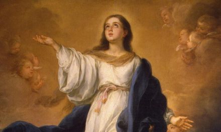 Mary, the masterpiece of God’s merciful love