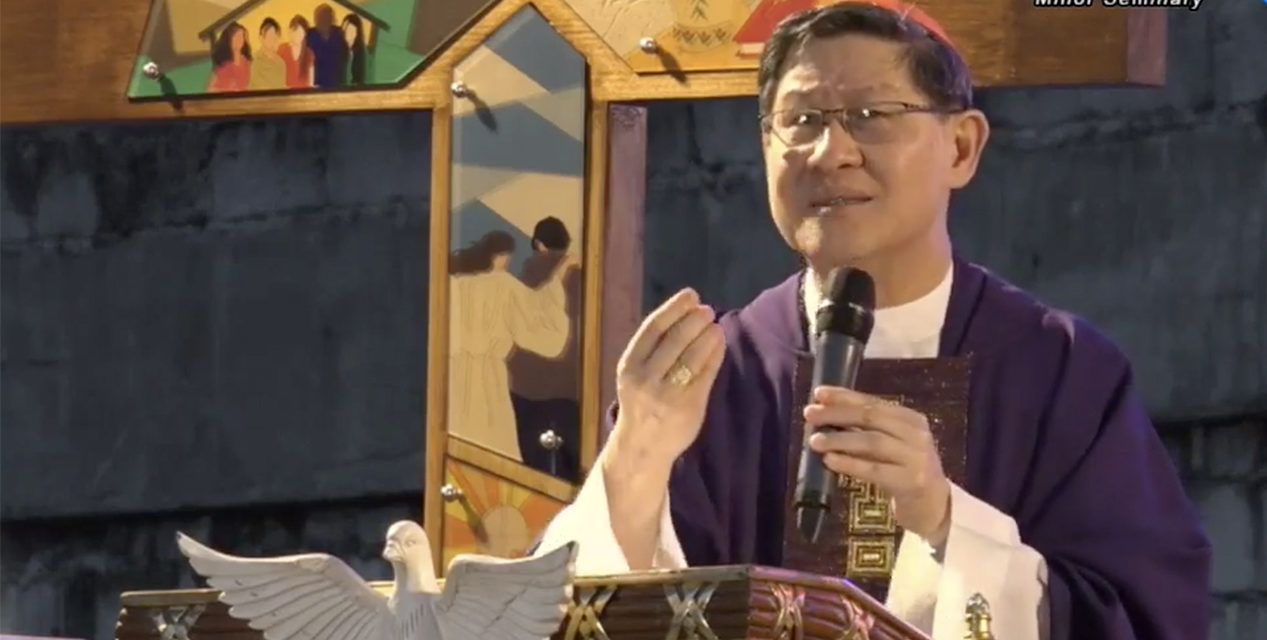 Bullies are ‘cowards, insecure’— Cardinal Tagle