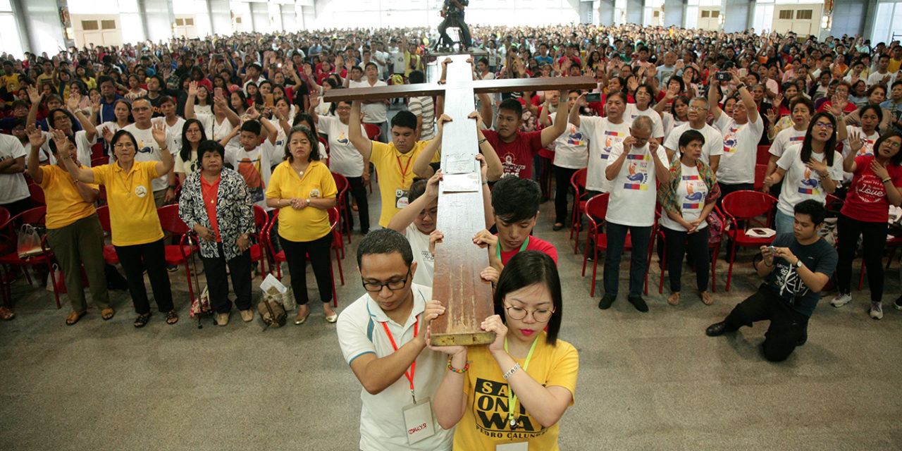 Parañaque diocese opens Year of the Youth