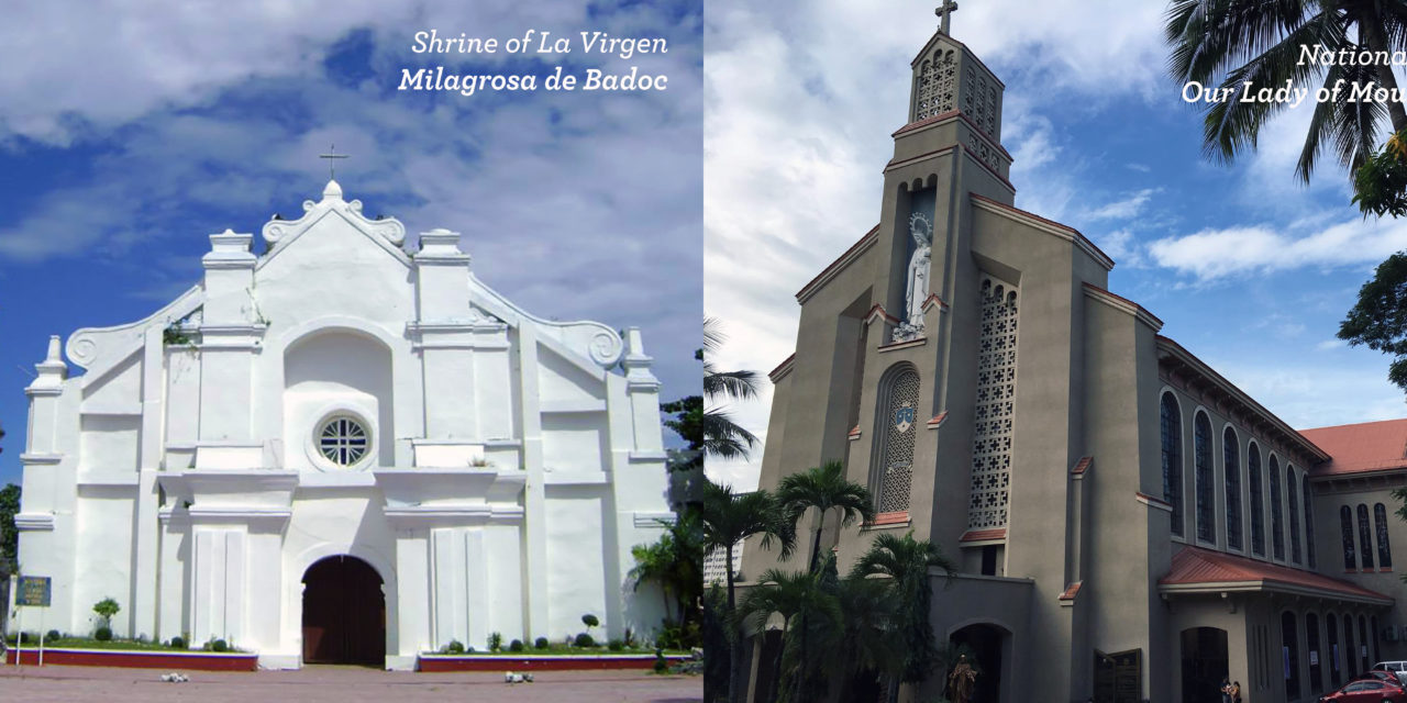 Pope elevates 2 PH churches to ‘minor basilicas’