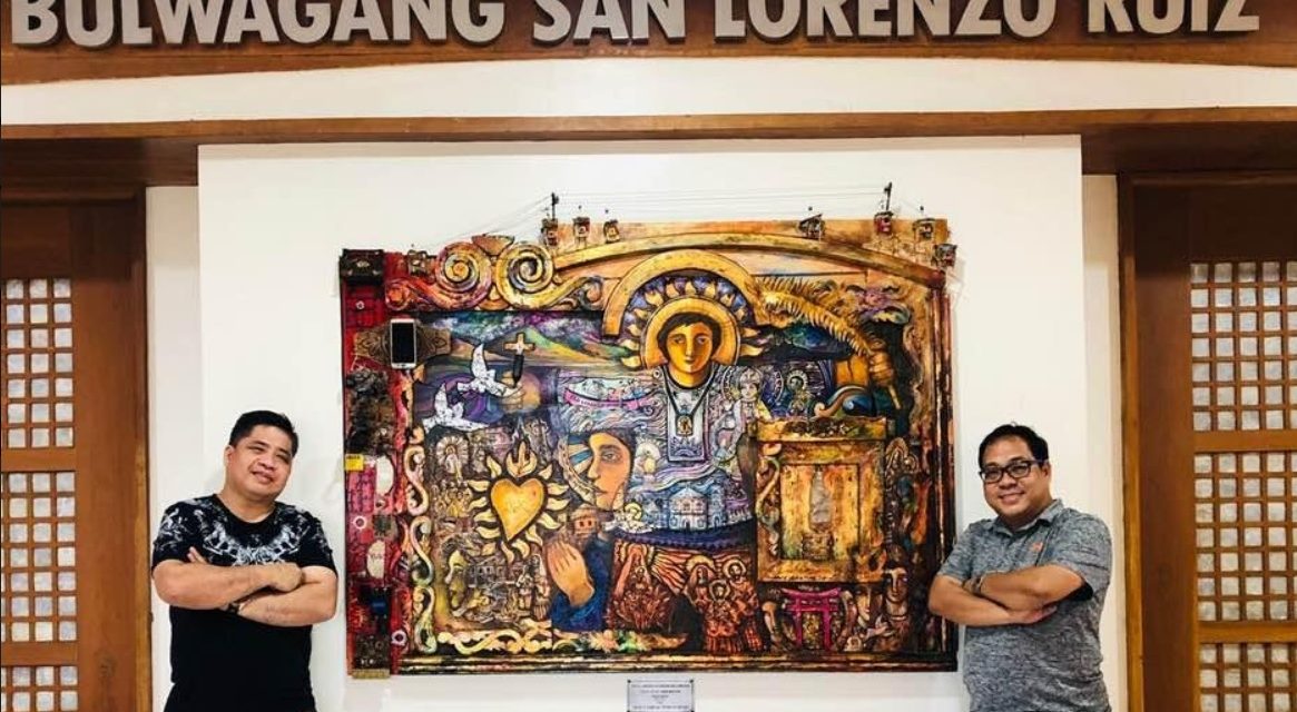 Bulacan artist unveils ‘neo-realist San Lorenzo Ruiz’