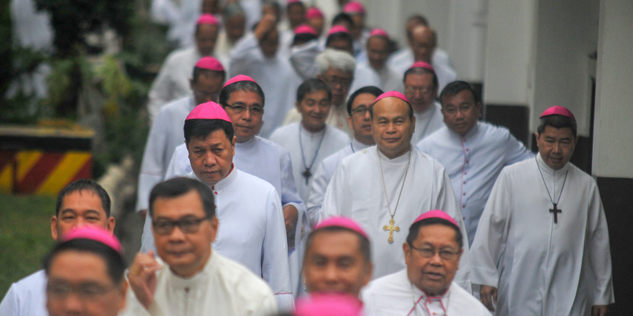 Pope assures support for Filipino bishops
