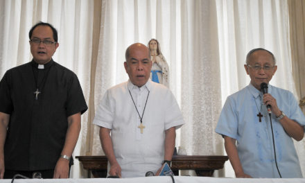 Don’t let Jolo bombing spoil peace process—  archbishop