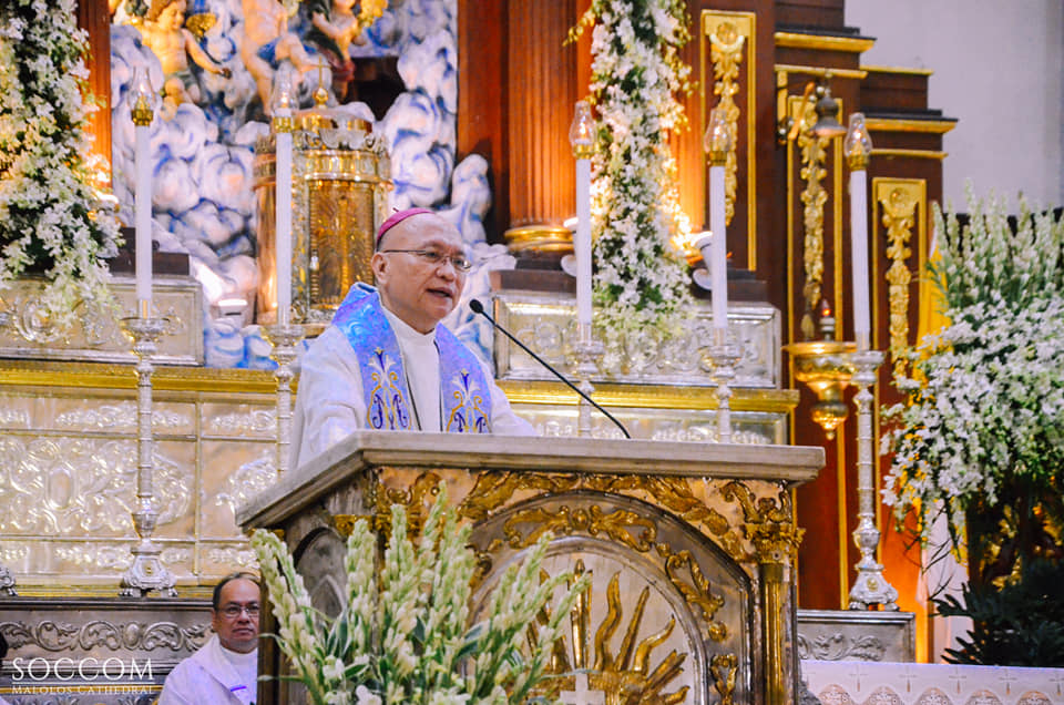 Faithful reminded: ‘Mary is sign we can all be holy’