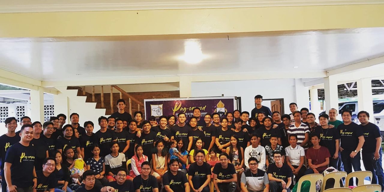 Sorsogon’s seminarians reach out to out-of-school youth