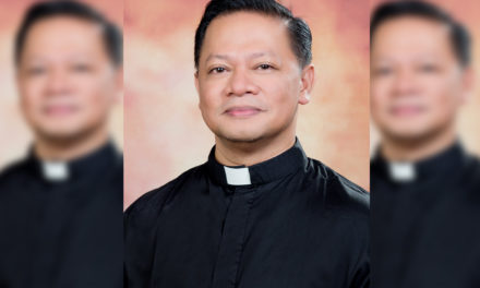 Pope names new bishop of Daet